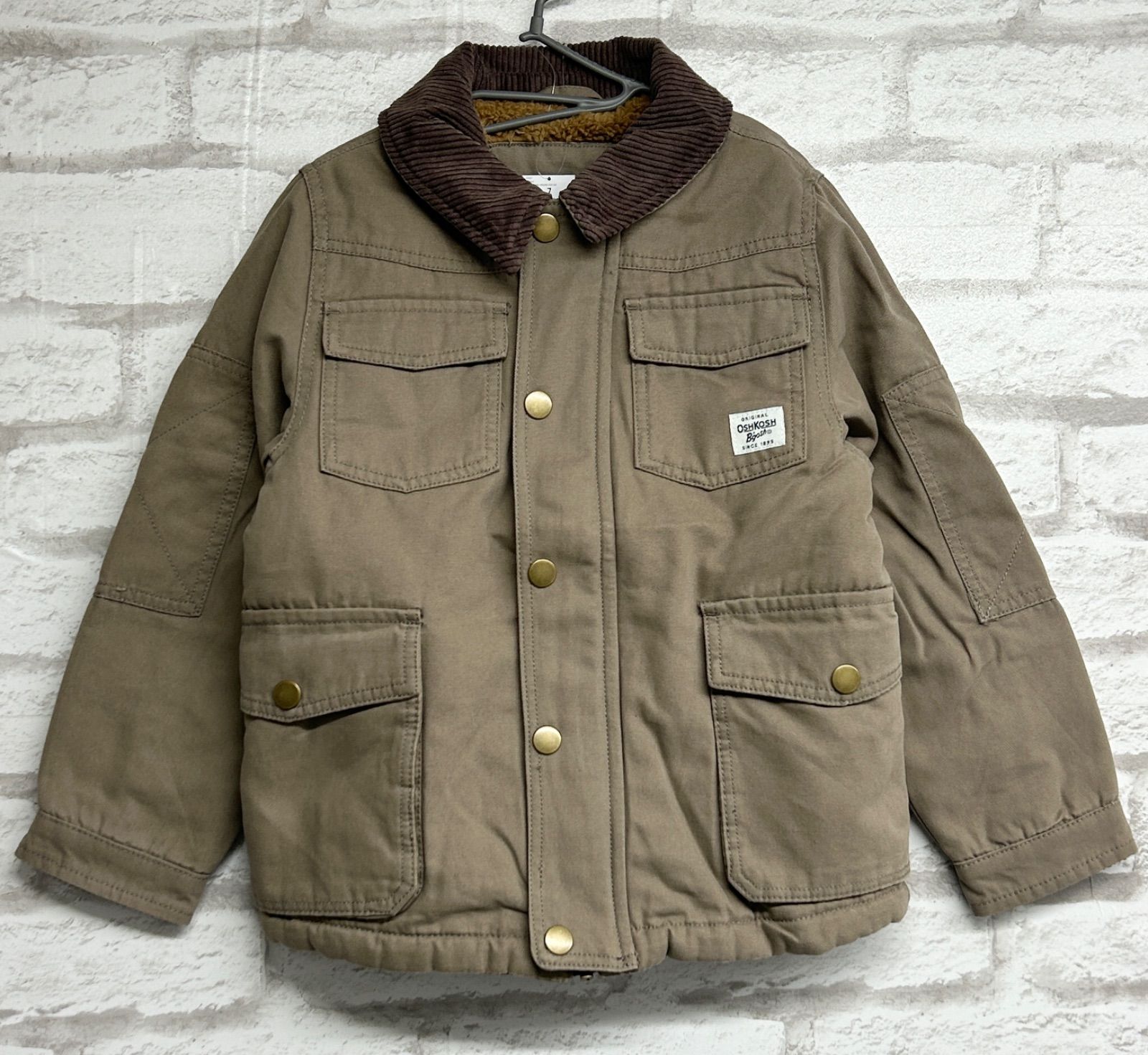 「高評価！」注目のレビュ ◾️可愛い！◾️OSH KOSH 裏ボア キッズ オシュコシュ ジャケット・アウター