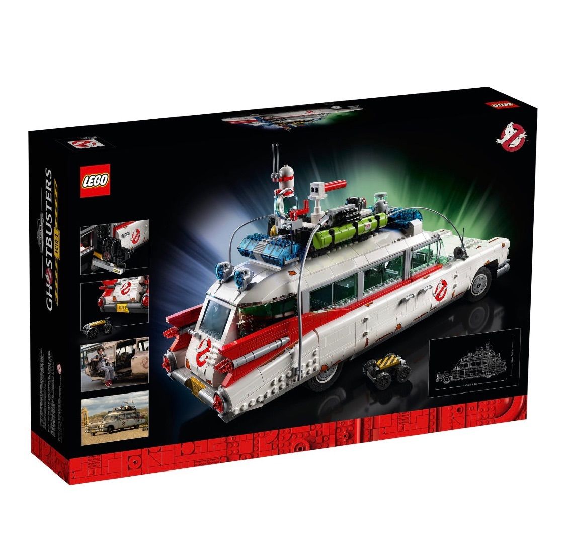 レゴ (LEGO) レゴ ゴーストバスターズ ECTO-1 10274 - メルカリ