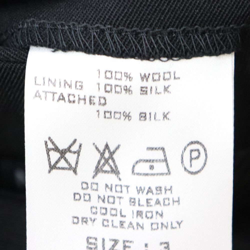 NUMBER (N)INE (ナンバーナイン) 06AW NOIR期 アーガイルパッチ シルク