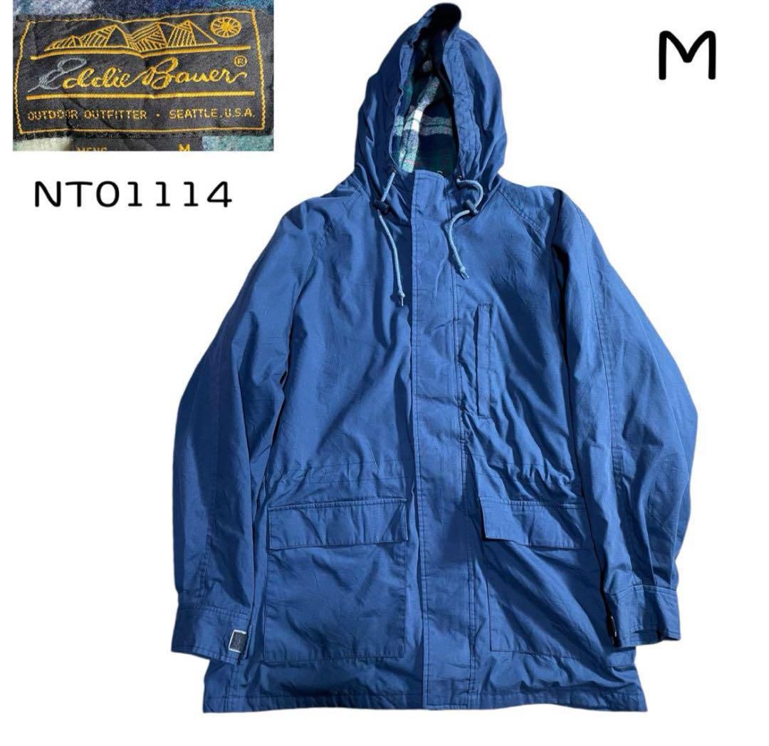 90s Eddie Bauer エディーバウアー黒タグマウンテンパーカーM - メルカリ