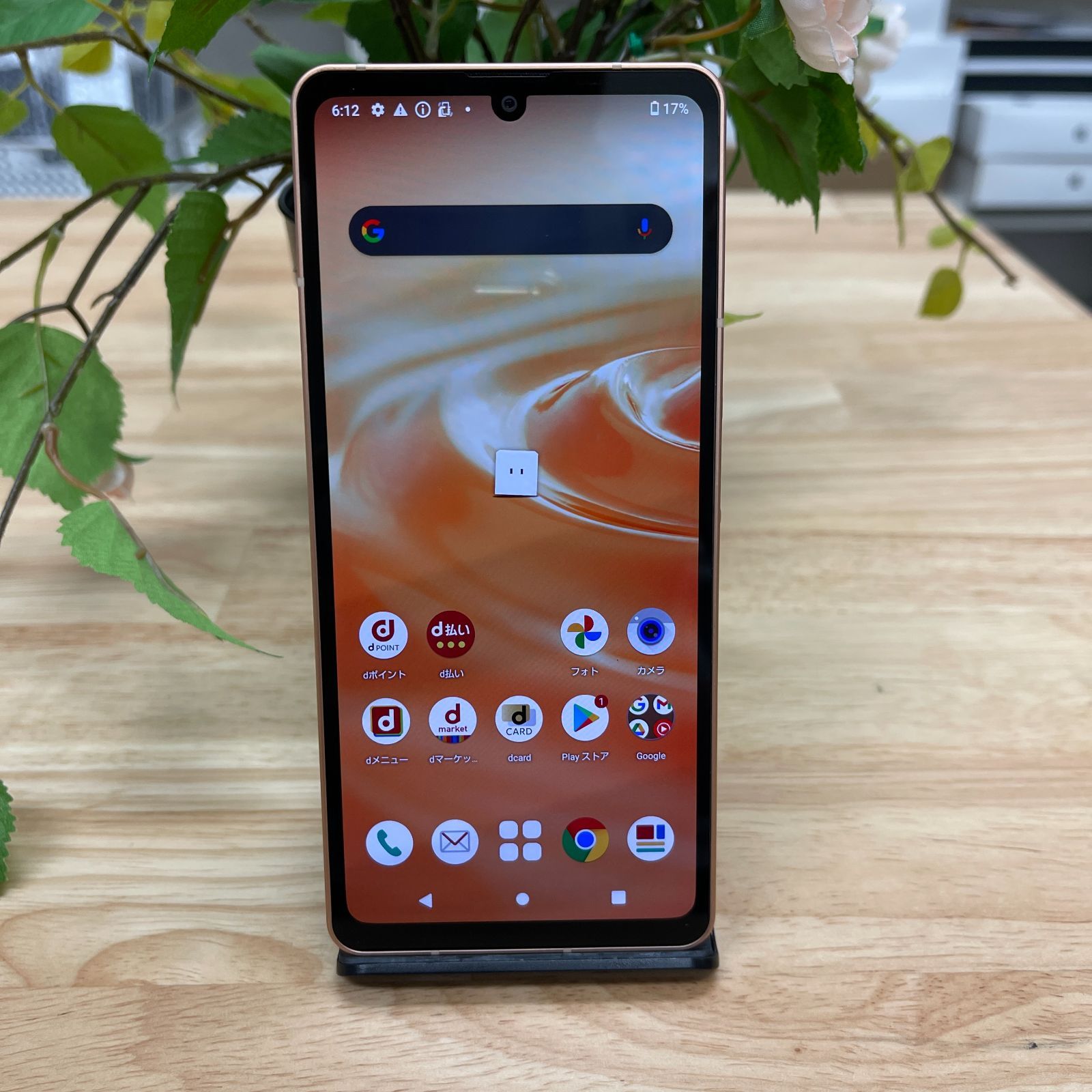 AQUOS sense6 SH-54B 64GB ライトカッパー 国内SIMフリー 送料無料 本