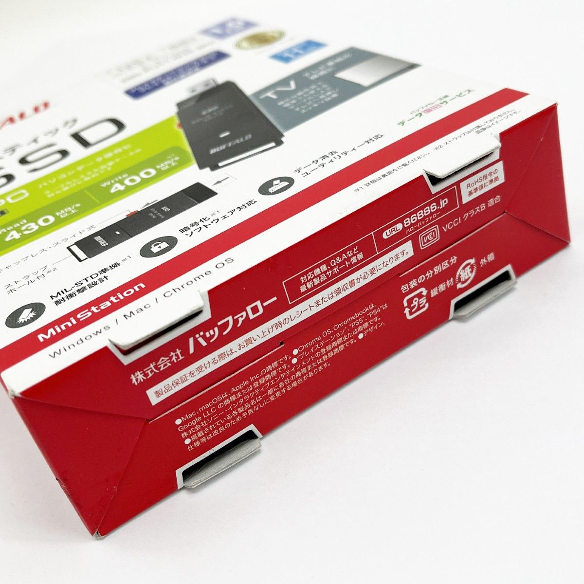◇◇BUFFALO バッファロー 外付けスティックSSD 1.0TB SSD-PUT1.0U3 