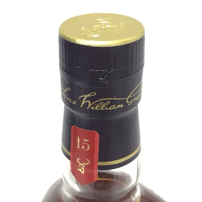 Glenfiddich 15年 スコッチウイスキー 新品 未開封 Amazon.co.jp: グレンフィディック 15年 ソレラリザーブ 750ml