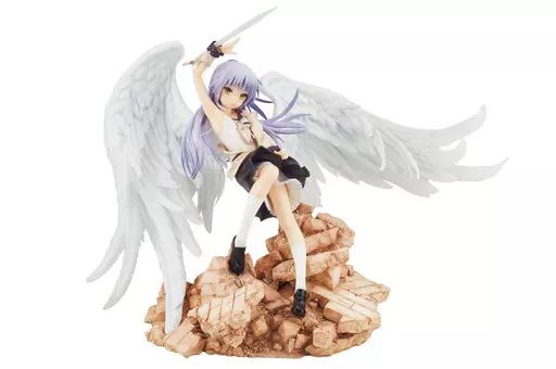 Amazon | Angel Beats! 天使 (1/8スケールPVC製塗装済み完成品