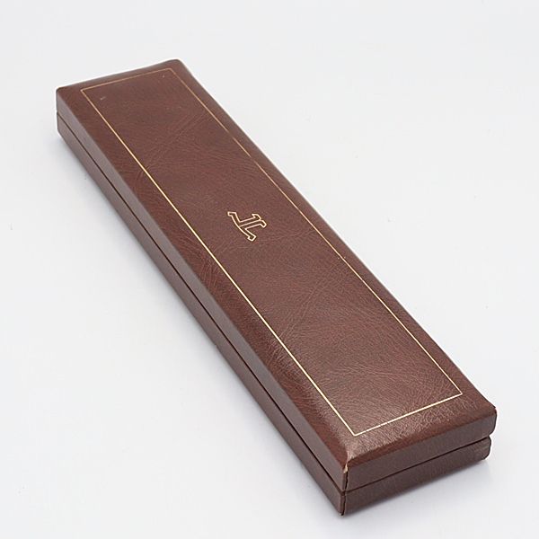 ジャガールクルト 空箱/BOX 腕時計用 ブラウン メンズ/レディース