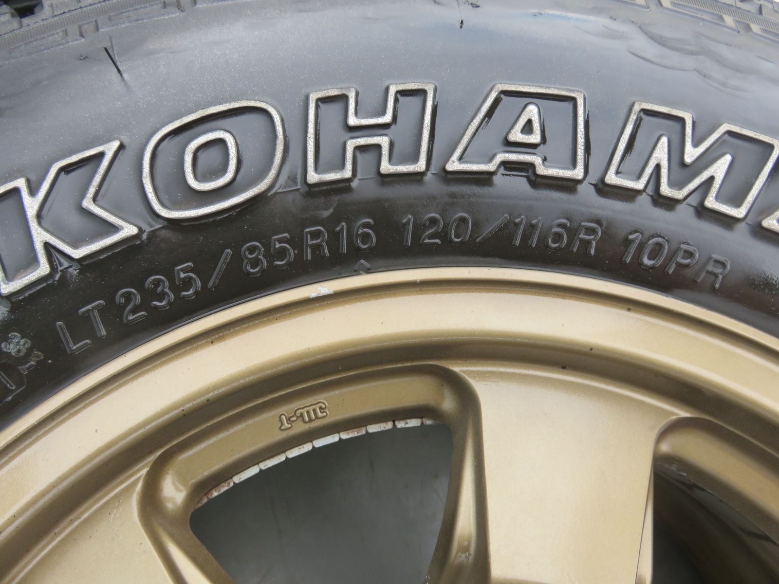 ホイールタイヤ