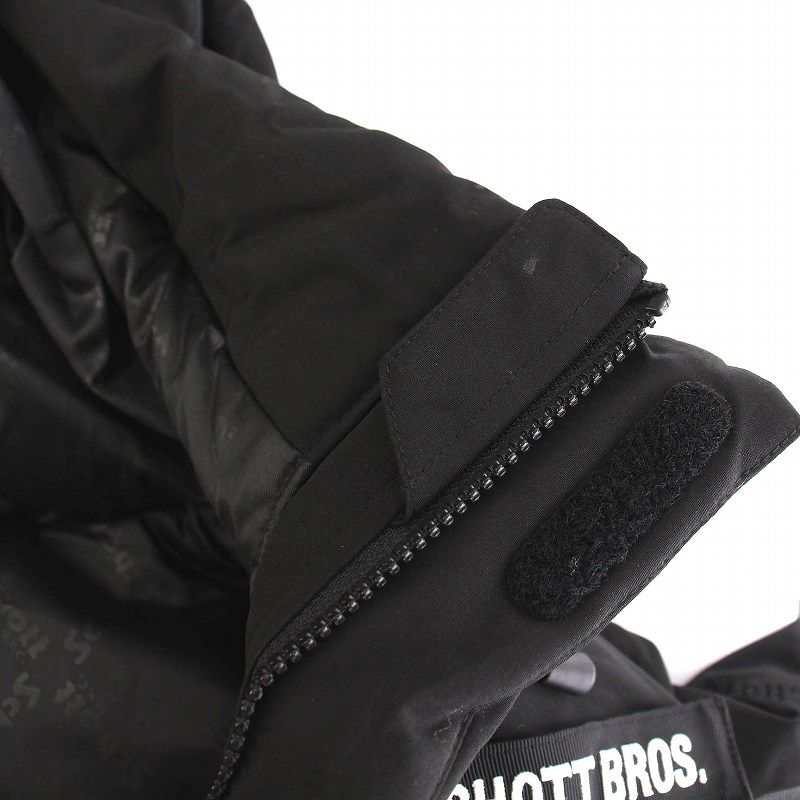 ショット SCHOTT 2TONE SNORKEL DOWN PARKA 2トーン スノーケルダウン 