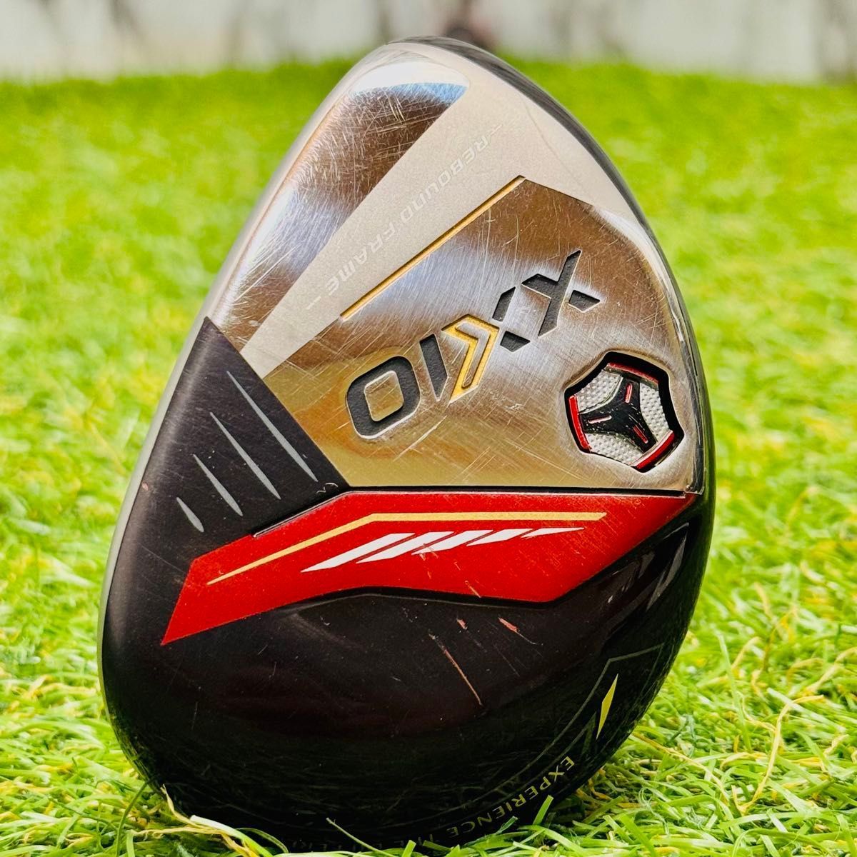 【良品】13代目ゼクシオ XXIO13 5UT ユーティリティ MP1300 R ユーティリティ XXIO 13 Hybrids ゼクシオ 13 ハイブリッド ＃3