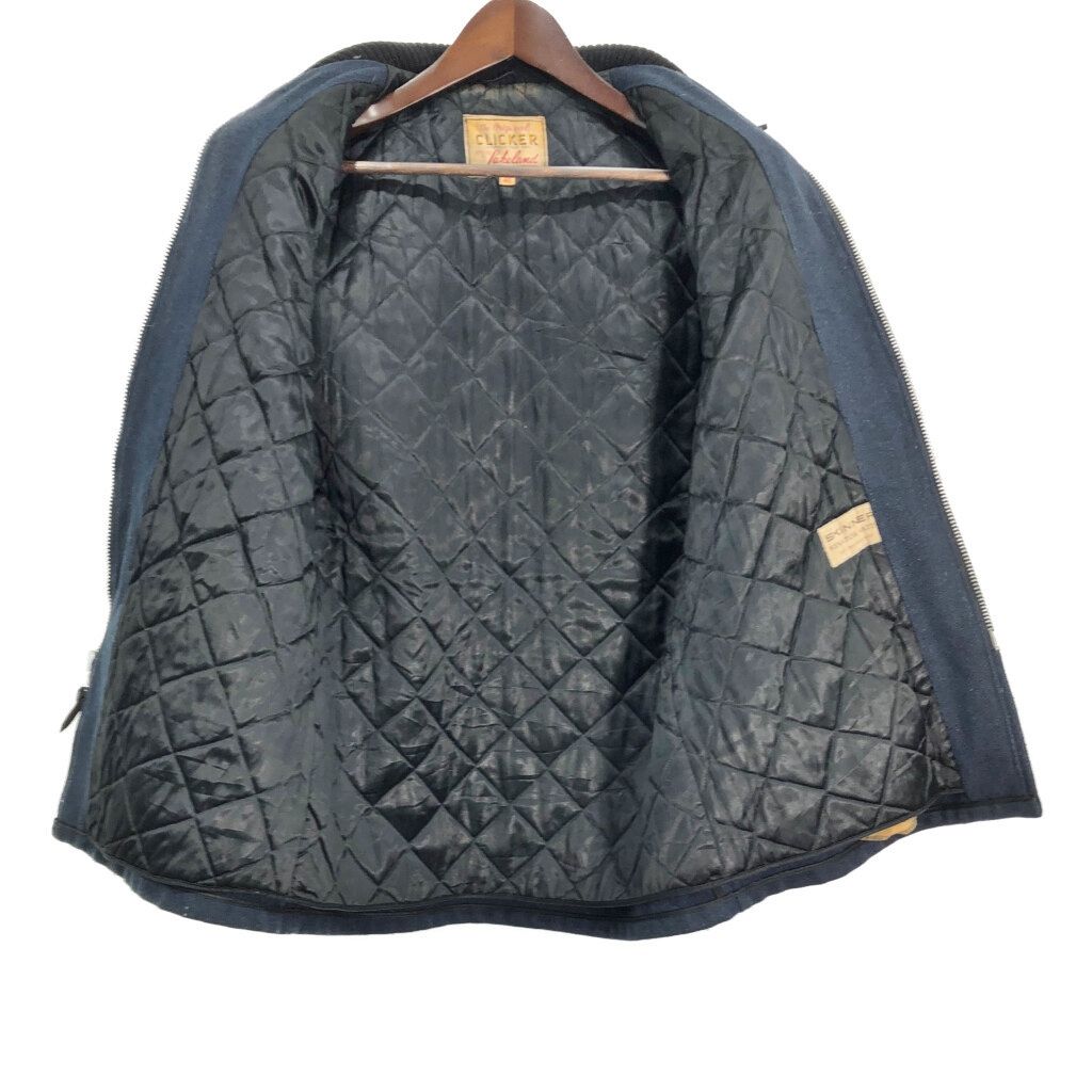 50年代 CLICKER by Lakeland レイクランド ウール ファラオジャケット