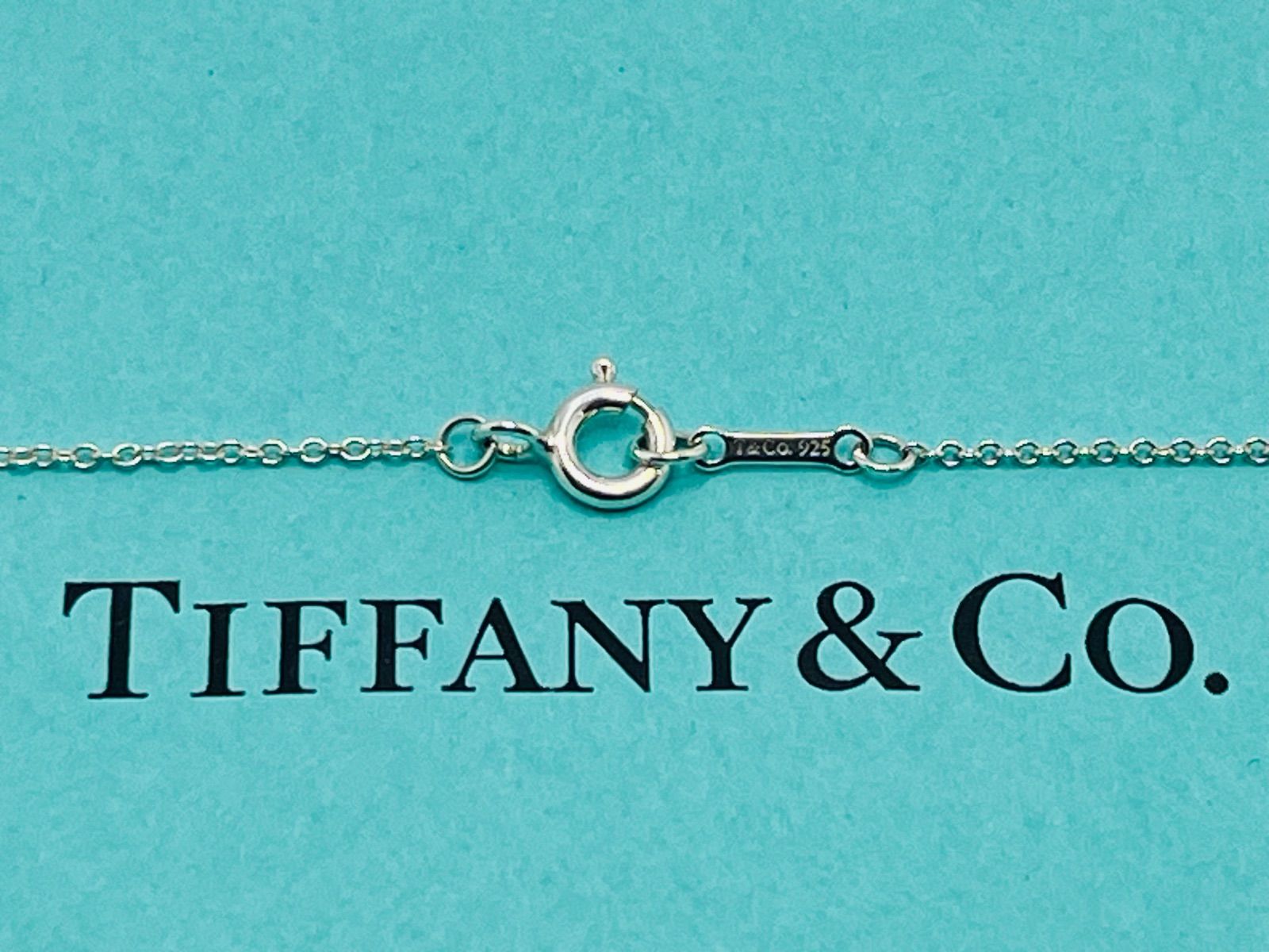 a024 送料無料 Tiffany&Co. 美品 希少 ティファニー ルーチェ ドロップ