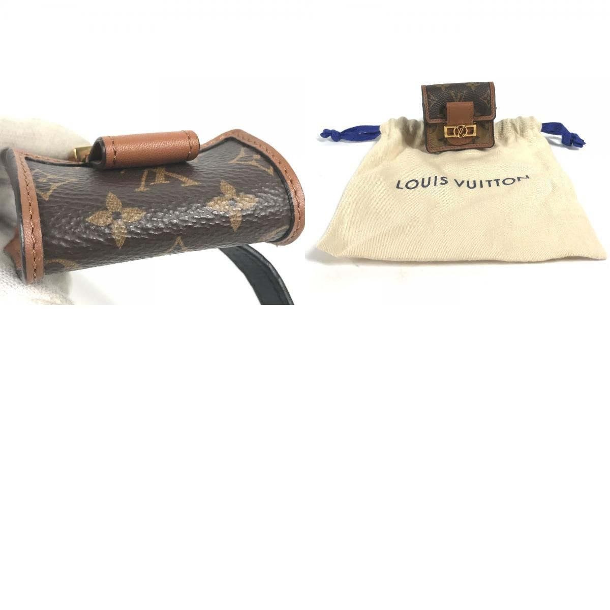 LOUIS VUITTON ルイヴィトン イヤフォンケース ブラスレ LOUIS VUITTON ルイヴィトン イヤフォンケース ブラスレ