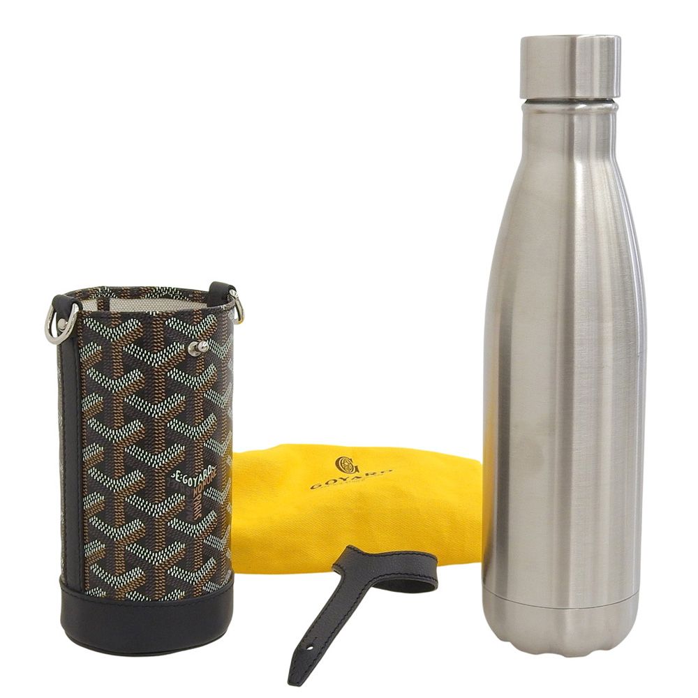 超美品 ゴヤール GOYARD 現行販売商品 ヨンヌMM ステンレスボトル