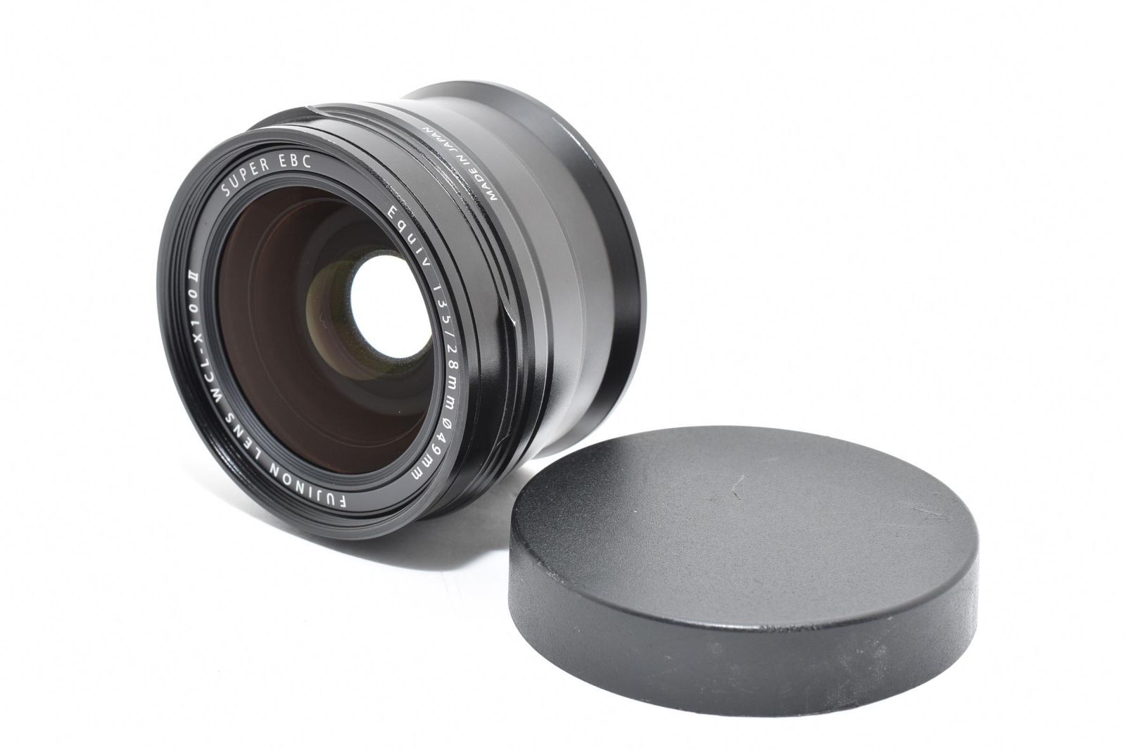 ジャンク品】FUJIFILM WCL-X100Ⅱ WIDE ワイコン ☆外観極上☆ フジ