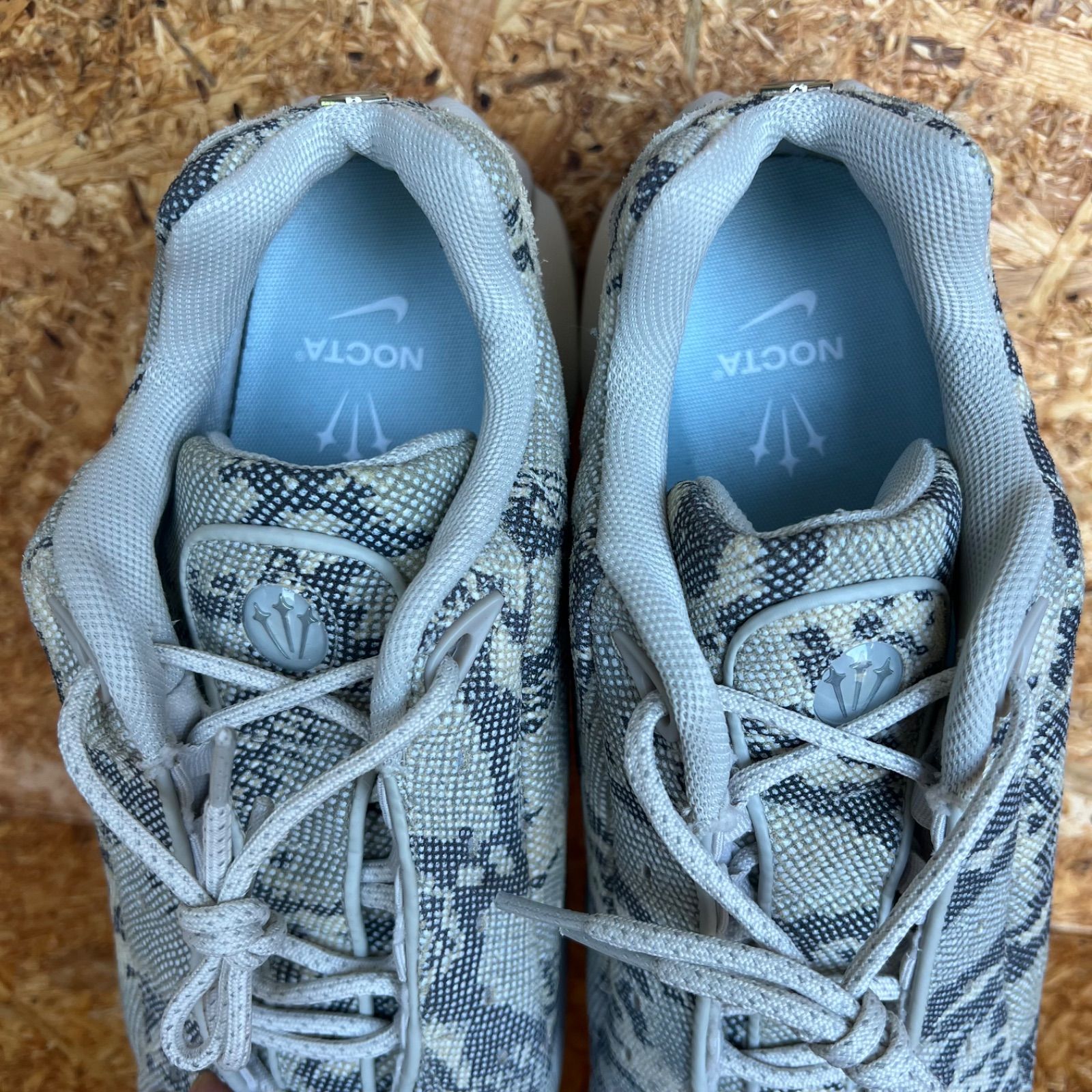 NIKE (ナイキ) ×NOCTA Drake Hot Step Air Terra Light Bone Snakeskin