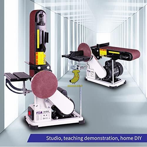 ディスクサンダー 500W多機能ベルト 4インチx 36インチベルト＆6インチディスクサンダー木工用サンディング用ミニ電動研磨機グラインダー DIY装飾