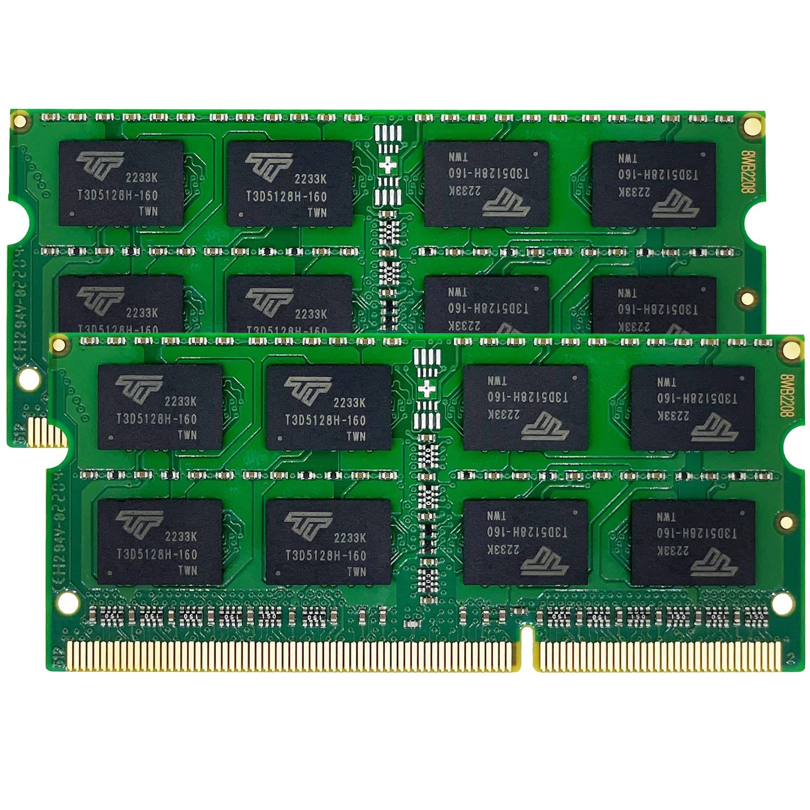 Timetec 16GB KIT(2x8GB) Apple DDR3 1067MHz / 1066MHz PC3-8500 RAM Mac Book (2010年中期 13インチ)、Mac Book Pro (2010年中期 [16GB KIT(2x8GB)]