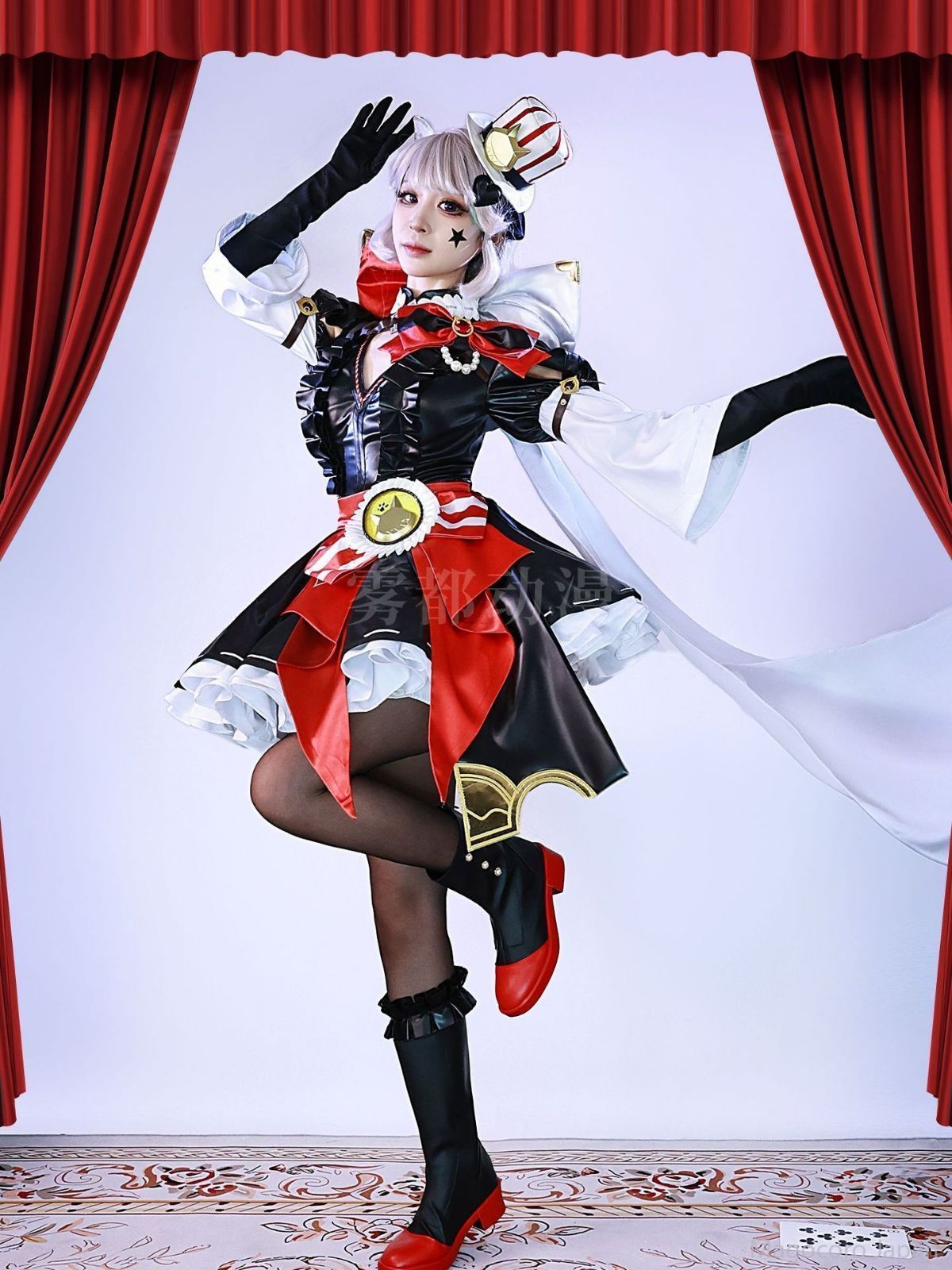 コスプレ衣装原神リニーアニメKFCコラボリネットコスチューム