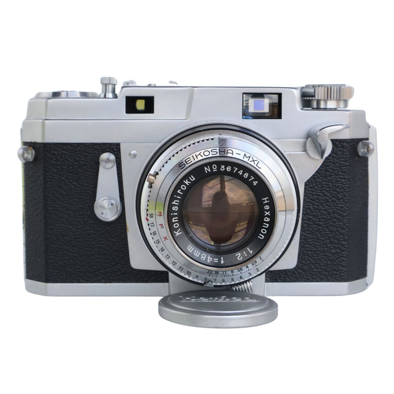 KONICA Konica Ⅲ レンジファインダーカメラ 整備済 整備済 美品