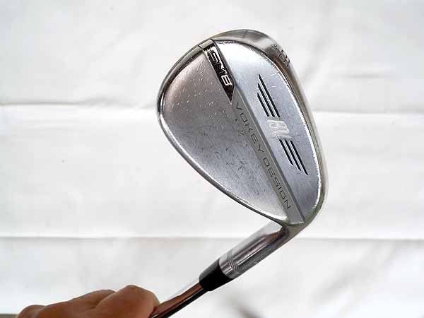 ボーケイms８　56°14Ｆ Titleist タイトリスト ボーケイSM8ブラッシュドスチール56-14F