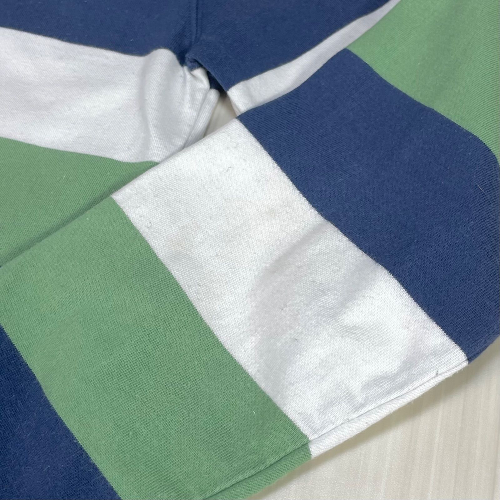 ラルフローレン ラガーシャツ ボーダー 長袖 ポニー刺繍 緑 紺 L 楽天市場】POLO Ralph Lauren ポロ ラルフローレン サイズ:XS