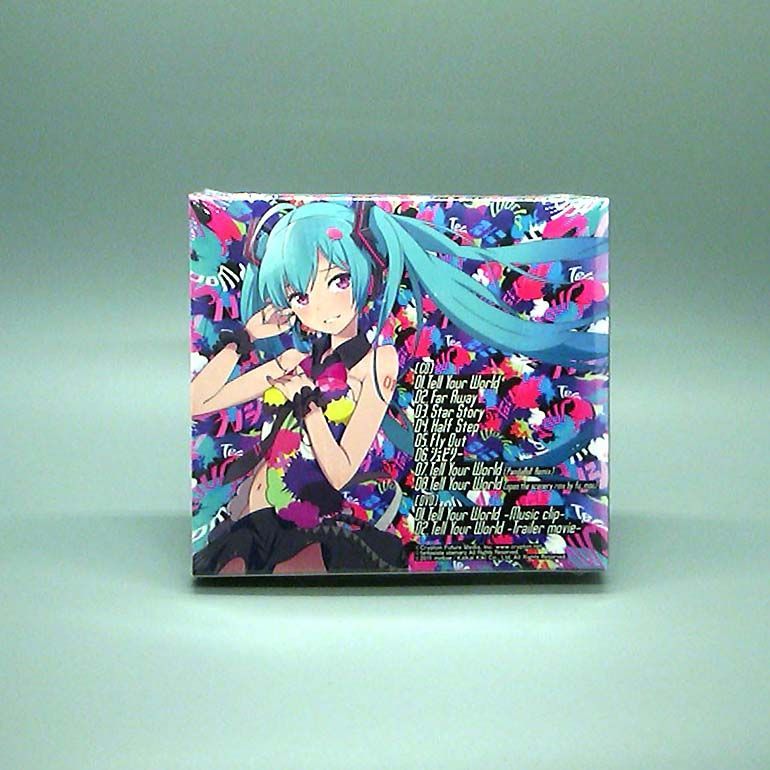 未開封新品】Tell Your World EP (初回限定盤) (DVD付) livetune feat