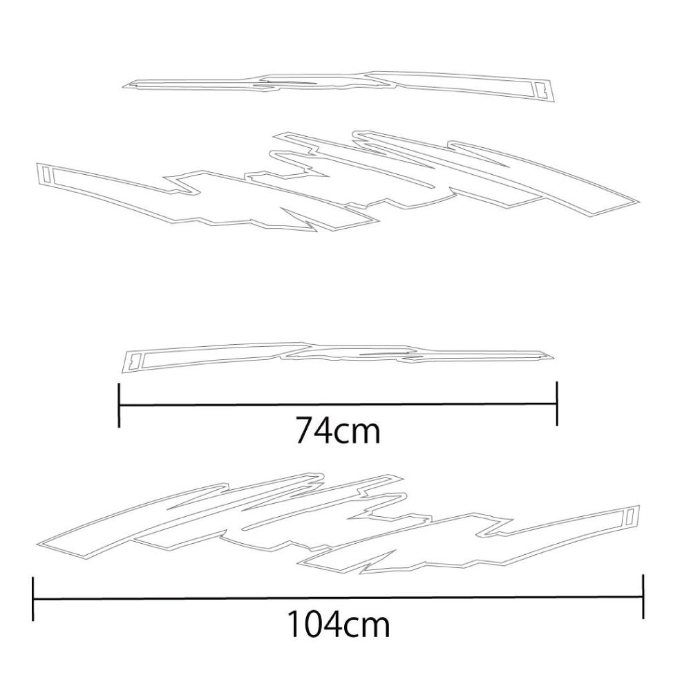 suzuki ジムニー サイドデカールキット 左右セット ドットグラデーション 網点 ポップ スポーティー カラフル 派手 目立つ 3BA-JB64W カスタム ステッカー jimny おしゃれ 個性的 ドレスアップ 簡単 カスタム ステッカー オリジナル
