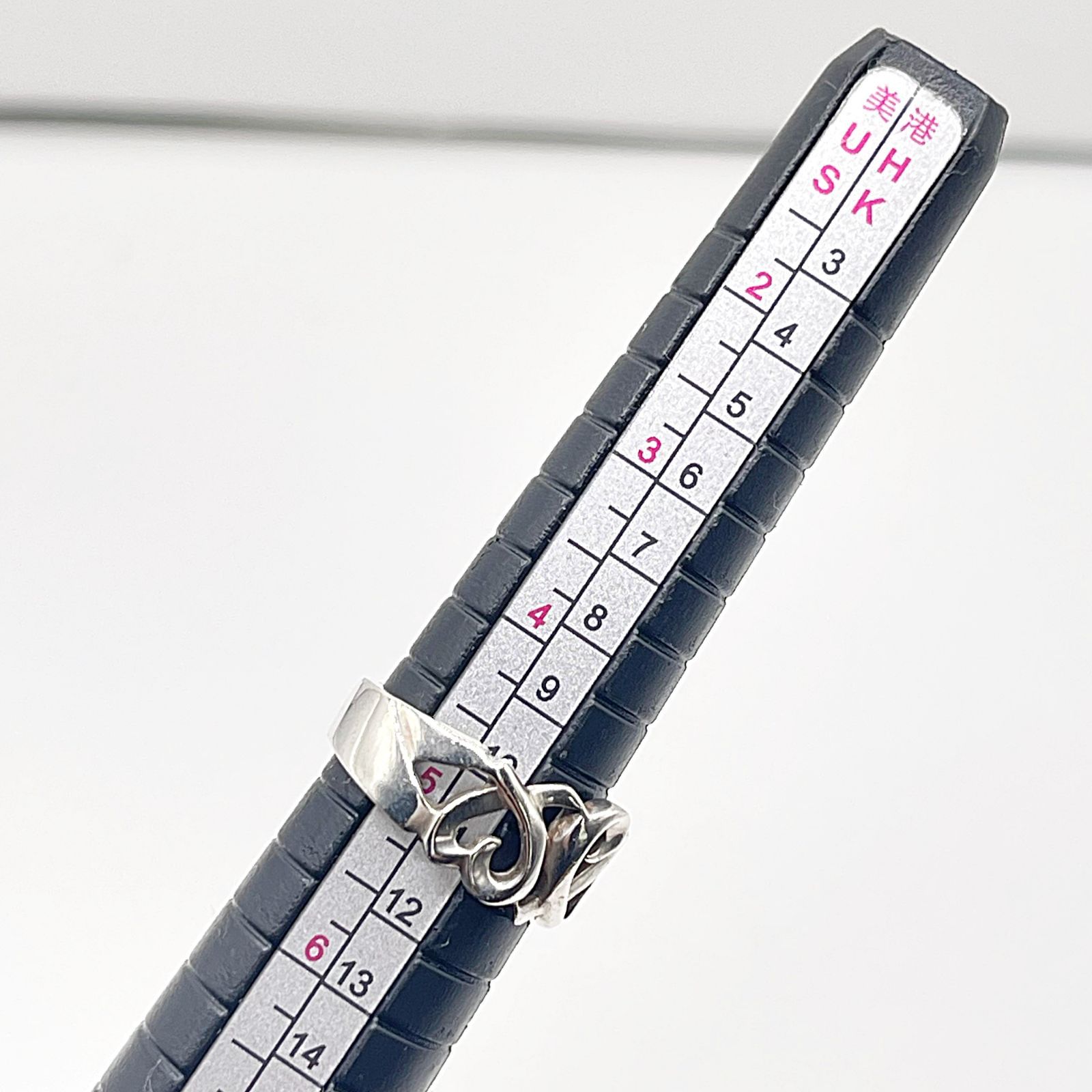 Tiffany & Co. シルバー925 トリプルラビリングリング 9号 Tiffany & Co. シルバー925 トリプルラビリングリング 9号