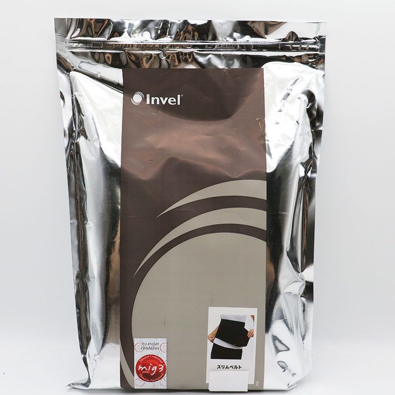 新品未使用 インヴェル Invel スリムベルト 黒 （mig3 invel ベルト