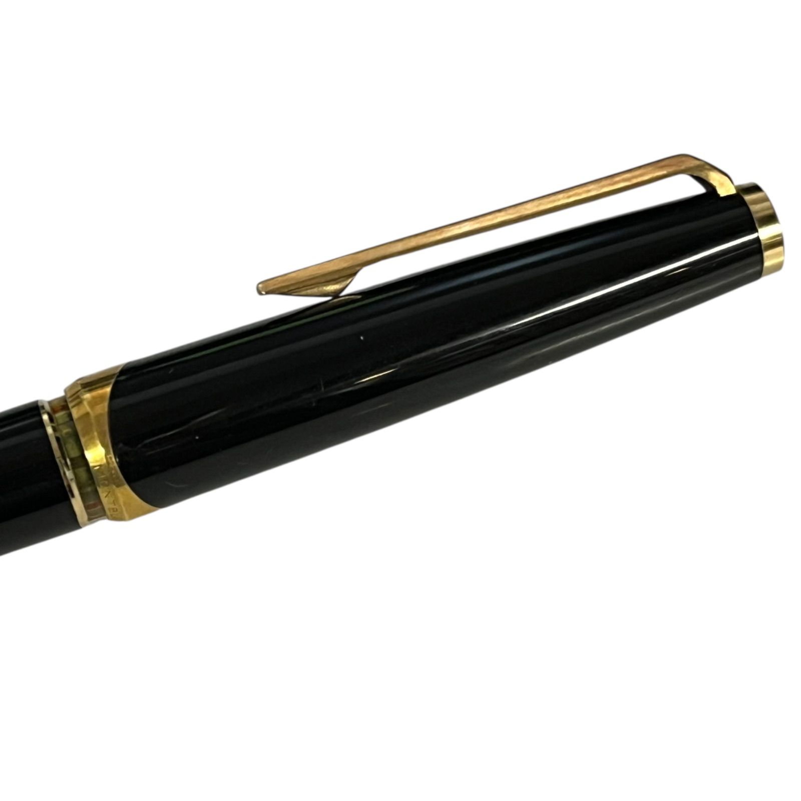 管32075】筆記未確認☆MONT BLANC モンブラン No.121 万年筆 ブラック