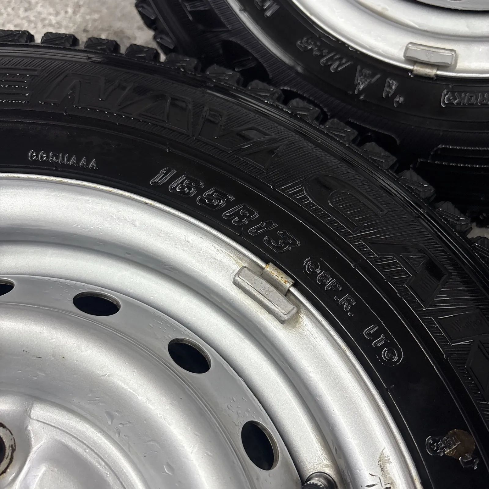 バリ溝 タウンエース