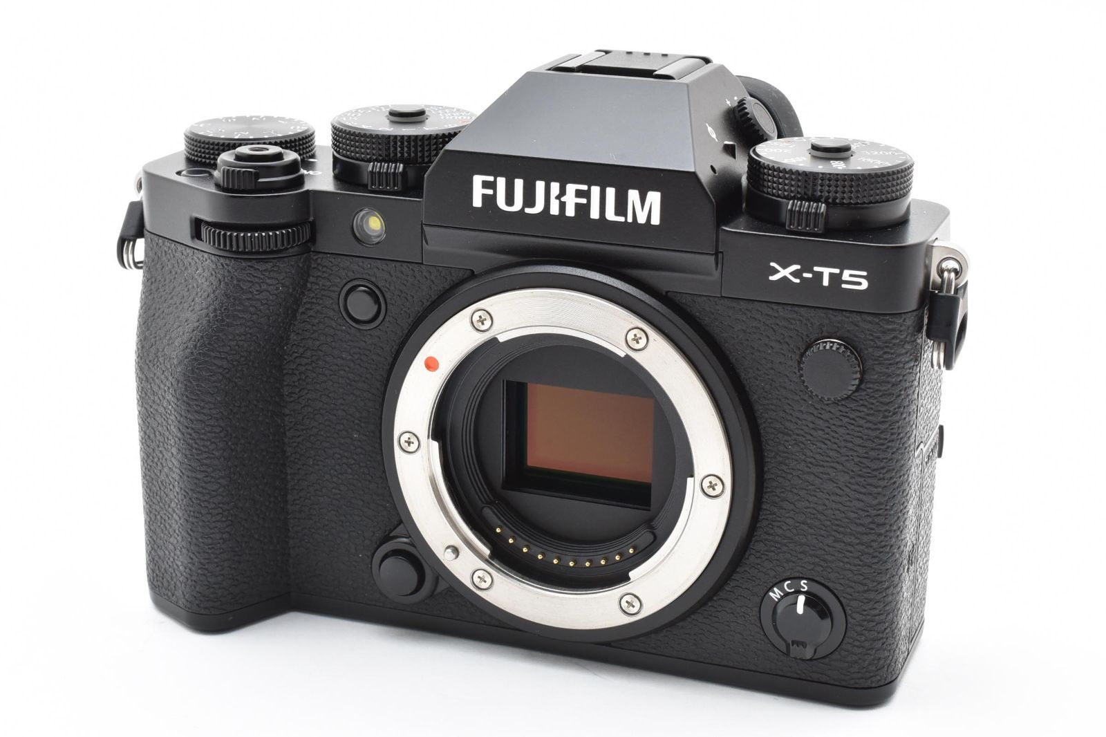 シャッター回数4 418回 上品 FUJIFILM 富士フイルム X-T5 2616075A