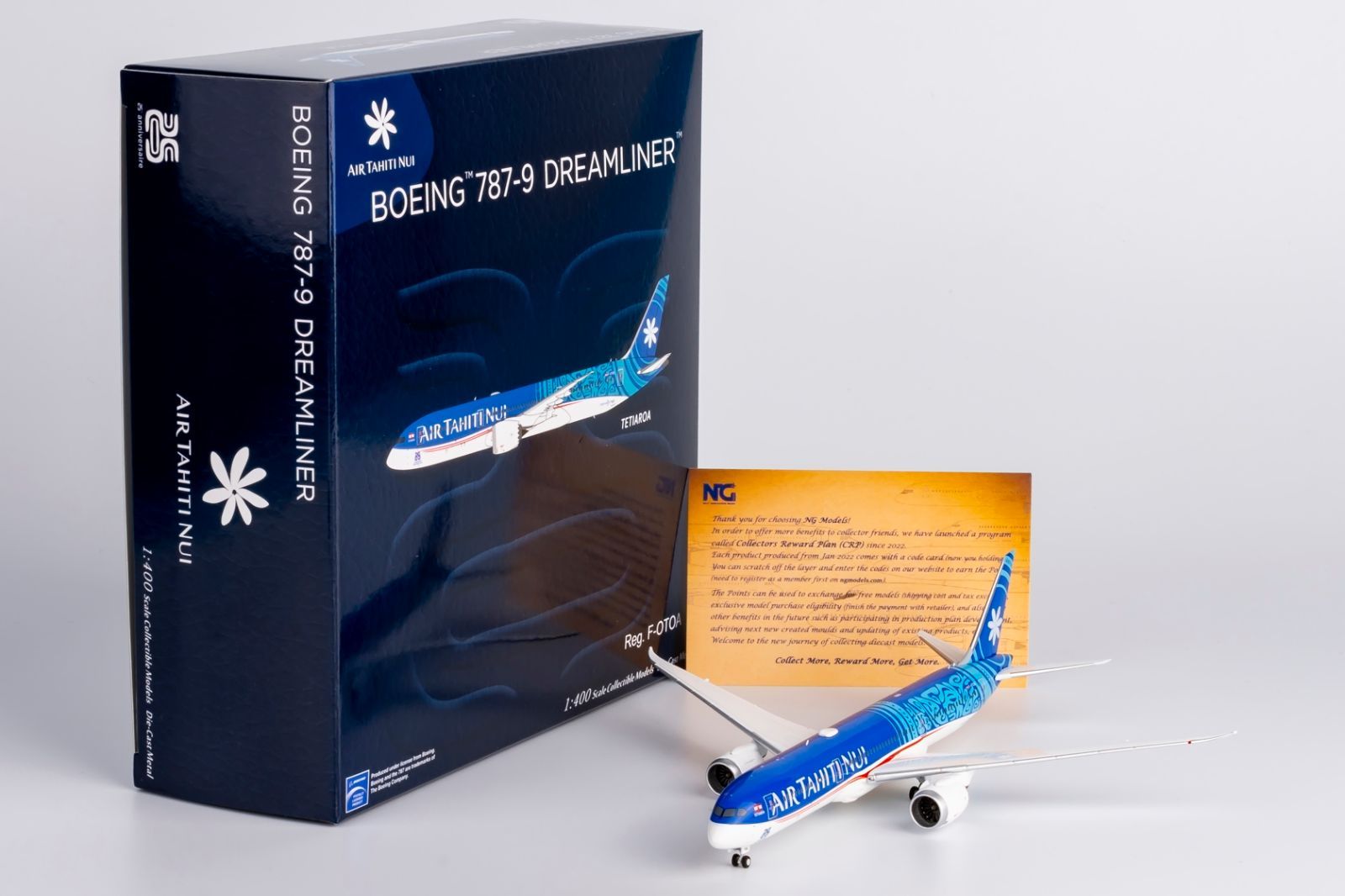 エアタヒチヌイ　B787-9 1/400 www.JetCollector.com: Air Tahiti Nui B787-9 25th Anniversary