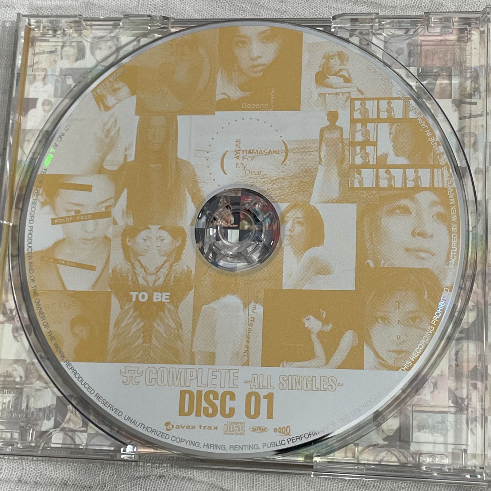ほぼ美品帯付き❤浜崎あゆみ❤CDシングル❤13枚セット❤ 51Sk4qJAx8L.jpg_BO30,255,255,