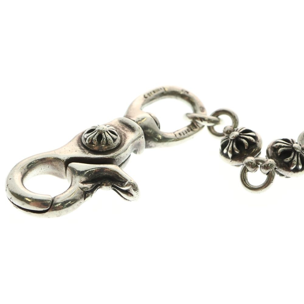 クロムハーツ　CLIP NO2 BALL 3D キーリング CHROME HEARTS(クロムハーツ) CLIP NO2 BALL 3D/#2クロスボール