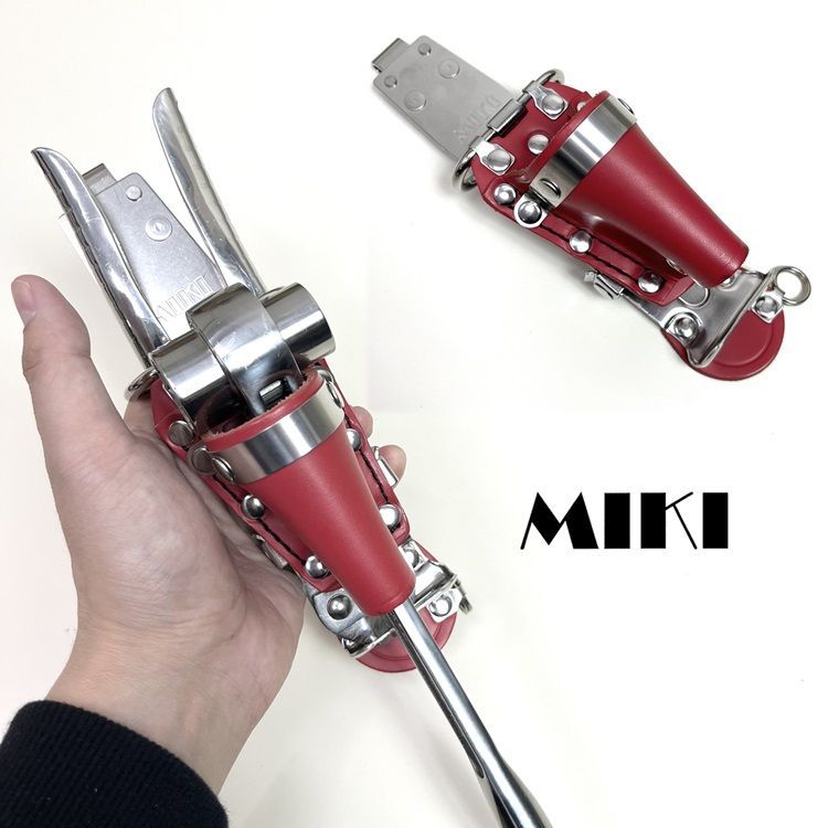 三貴MIKI 工具差し 工具ホルダー SPH50R-RE 特注 バンセンカッター ラチェットレンチ 2連差し SPH着脱タイプ