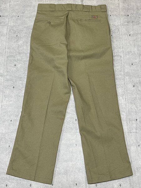 W40L32表記 usa製80sディッキーズ 874OG 42TALON 10s Dickies デッドストック 874KH ワークパンツ ディッキーズ