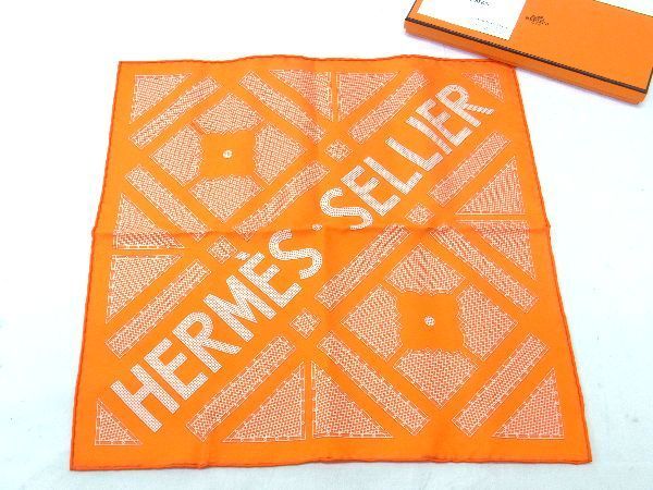 □新品□未使用□ HERMES エルメス SELLIER【セリエ】カレ45
