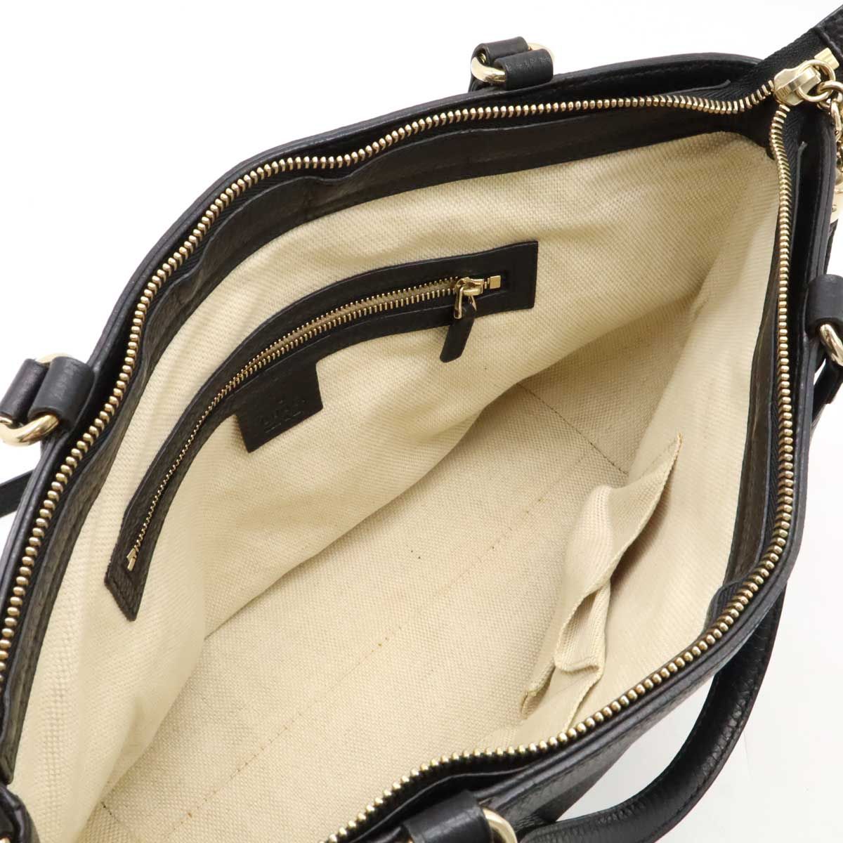 GUCCI グッチ ソーホー インターロッキングG トートバッグ 2WAY
