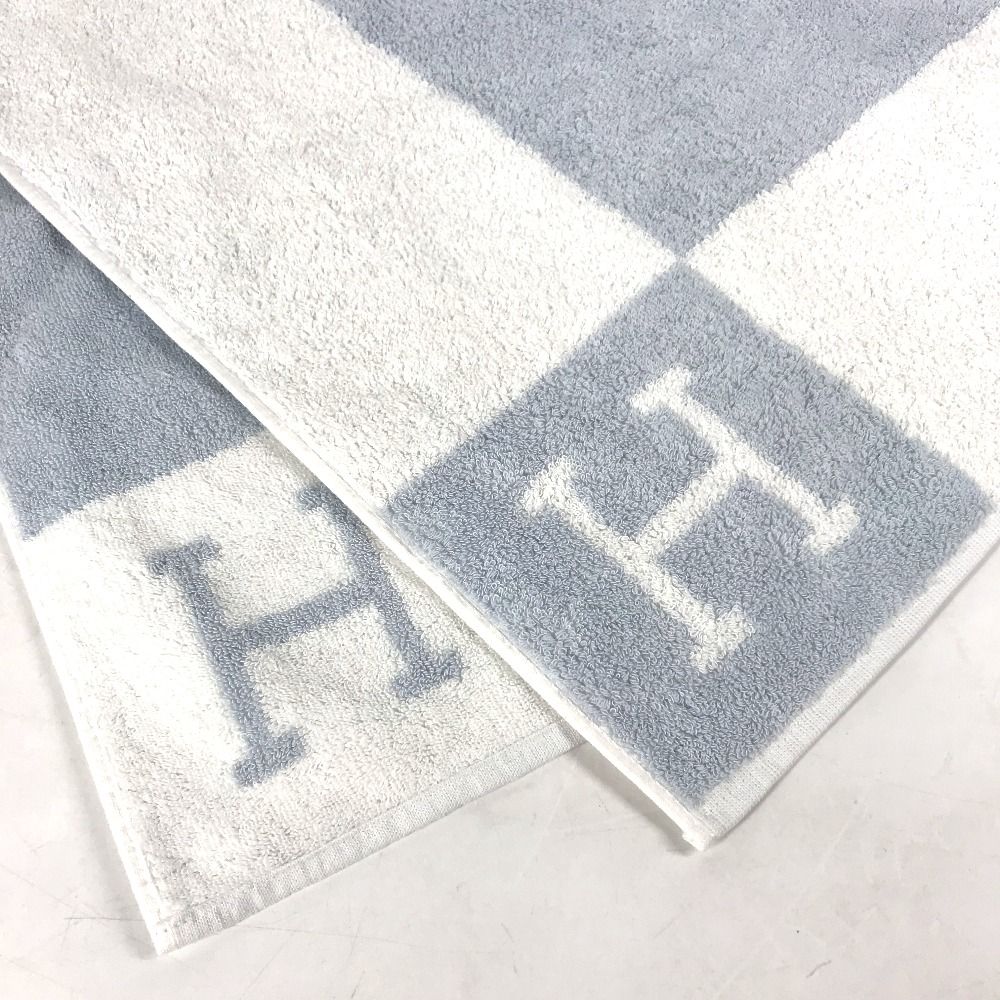 HERMES エルメス タオル アヴァロン コットン HERMES】エルメス バス