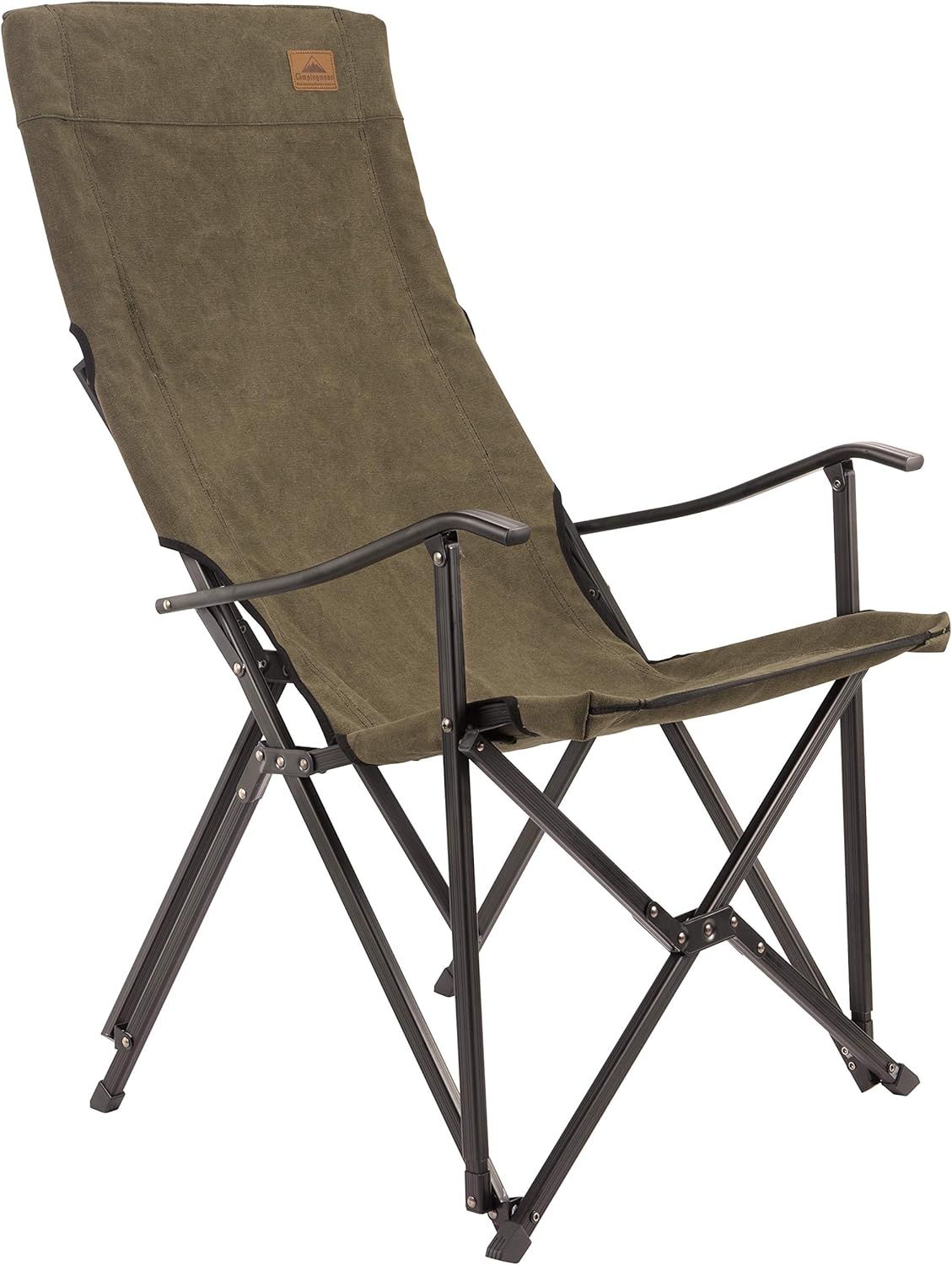 キャンピングムーン CAMPING MOON アウトドア キャンプ ハイバックチェア ハイスタイルチェア 背もたれ