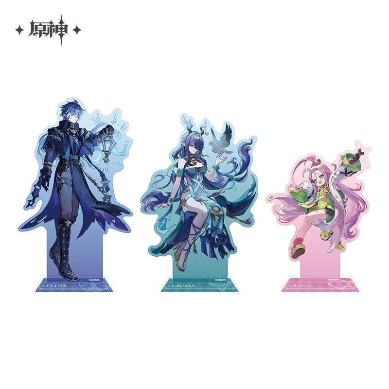 原神　まとめ売り　フリンズ　ラウマ　アイノ 原神Ver.6.0徹底解説：新キャラクター「ラウマ」と「フリンス」完全