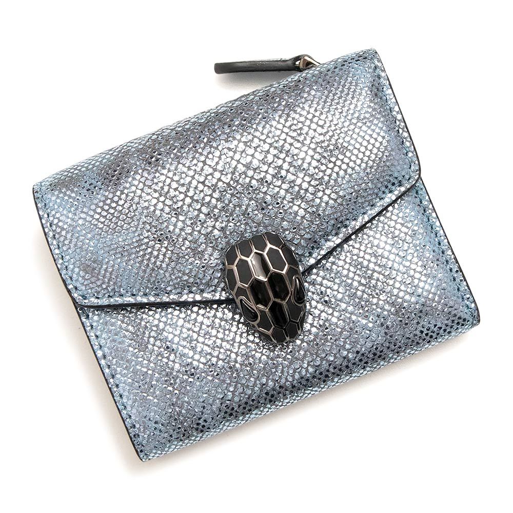 ブルガリ セルペンティ フォーエバー スネーク コンパクト 三つ折り