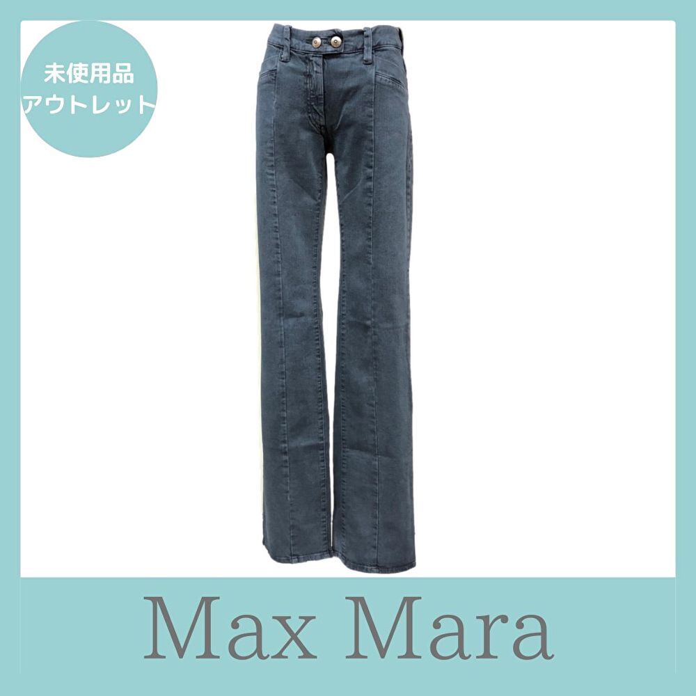 Max Mara マックスマーラ デニムパンツ 40 サイズ - メルカリ