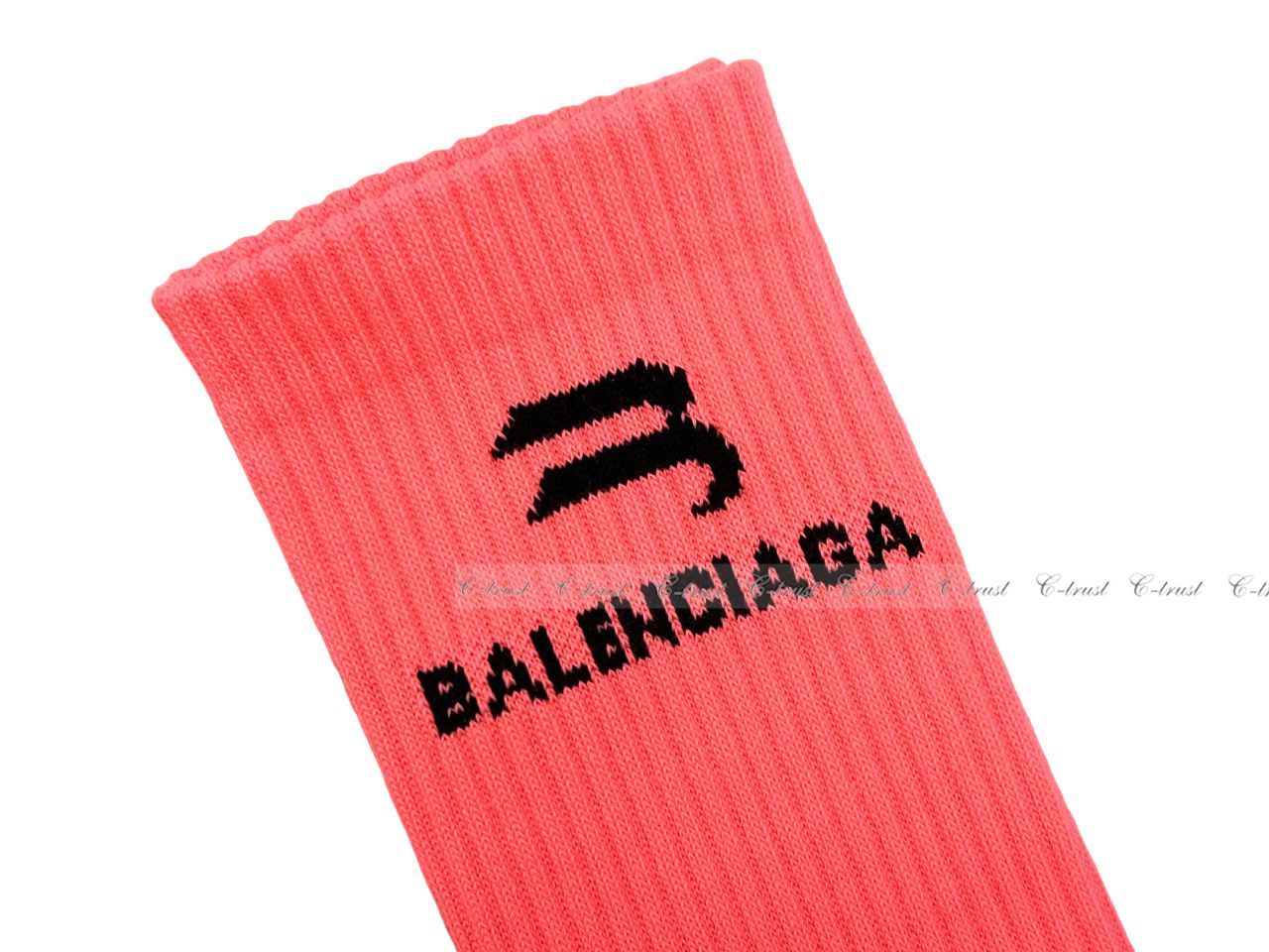 BALENCIAGA バレンシアガ スポーツ ソックス 靴下 ロゴ 新品 ☆ 5890