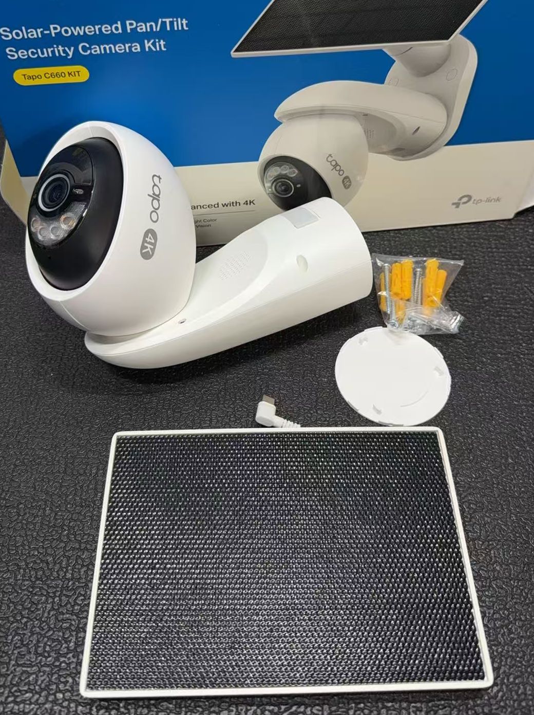 TP-Link Tapo C660 KIT 防犯カメラ ペットカメラ 屋外 ソーラー||728940