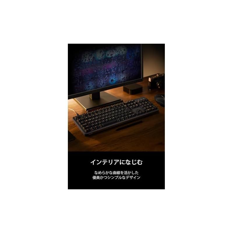 Leggero メカニカルキーボード 有線 エレコム テンキーレス フルサイズ