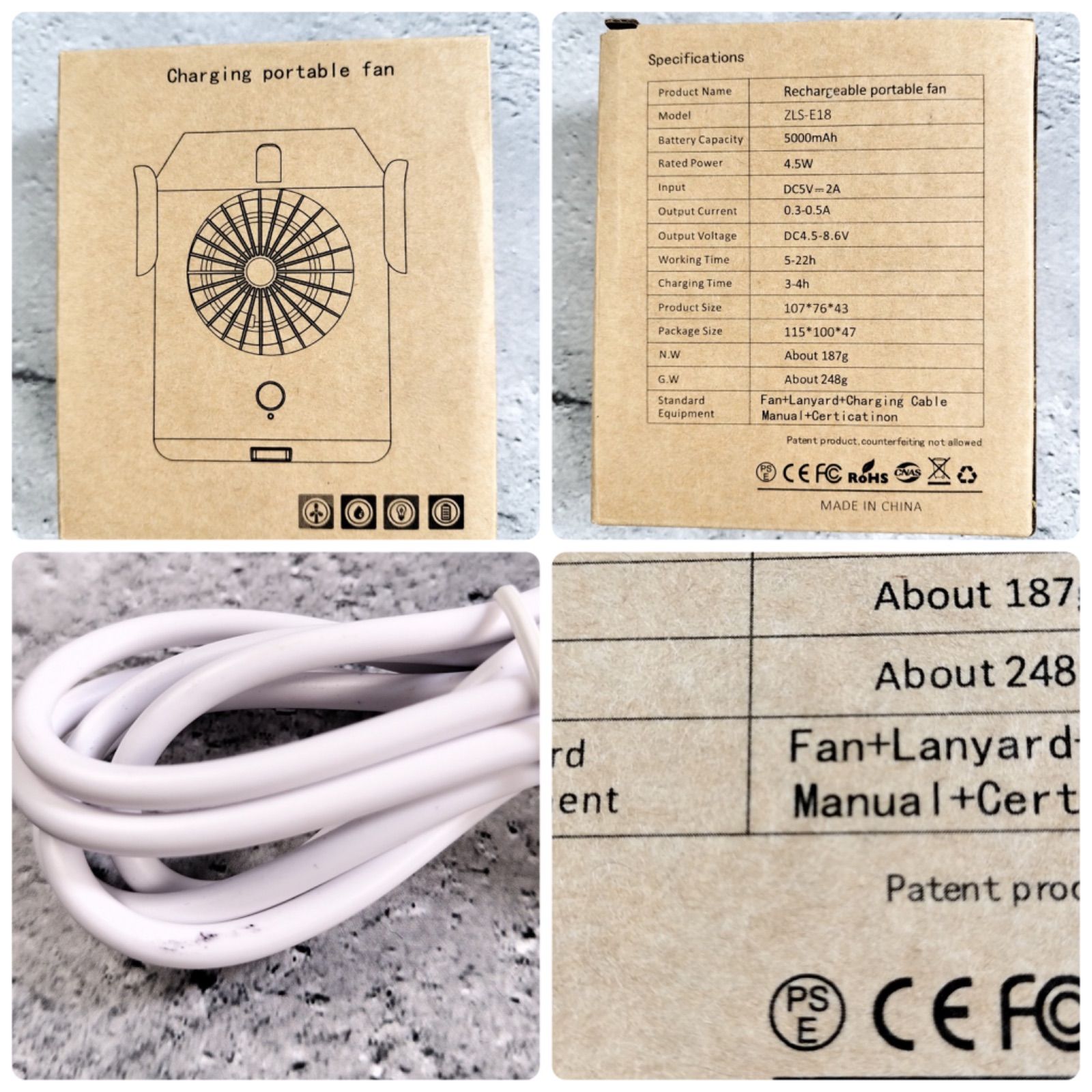 ベルトファン 携帯扇風機 腰ベルト扇風機 USB 充電式 ジェットファン