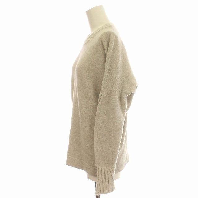 ペセリコ PESERICO ニット カシミヤ シルク混 リブラメ セーター 長袖 