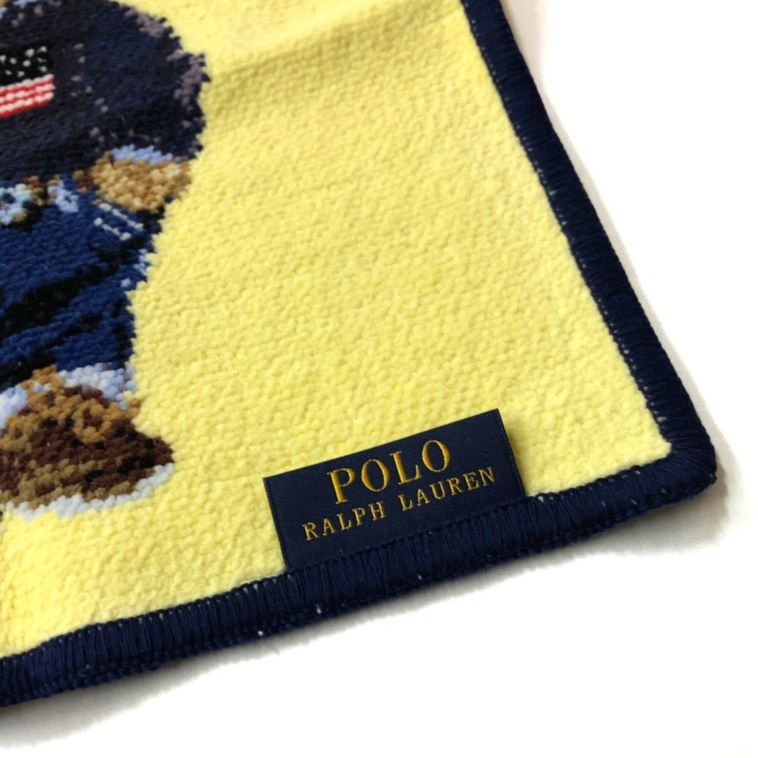 未使用品】POLO RALPH LAUREN ポロラルフローレン ポロベア ハンカチ