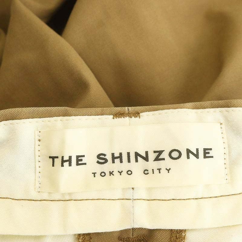 THE SHINZONE HIGH WAIST CHINO PT P0 ベージュ シンゾーン Shinzone HIGH WAIST CHINO PT チノパン PO ベージュ